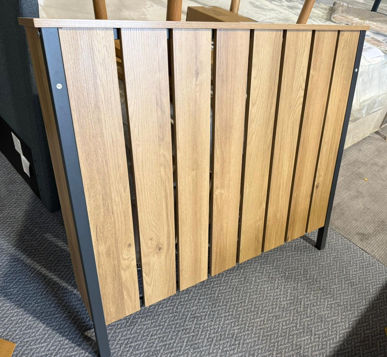 Loft Living Small Radiator Cover - Oak